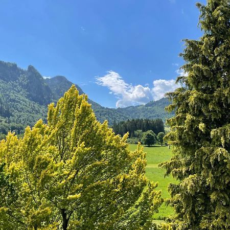 Geraeumiges Domizil Mit Bergblick Und Sauna Oberwössen エクステリア 写真