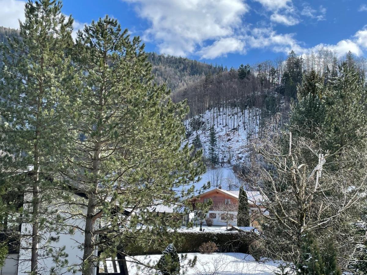 Geraeumiges Domizil Mit Bergblick Und Sauna Oberwössen エクステリア 写真