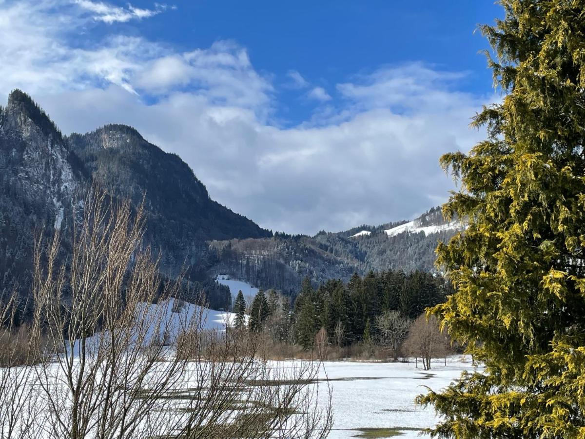 Geraeumiges Domizil Mit Bergblick Und Sauna Oberwössen エクステリア 写真