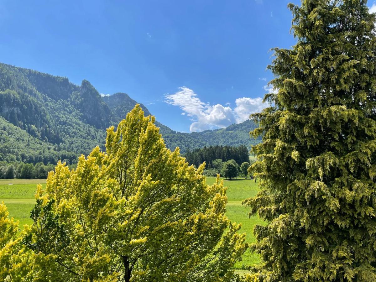 Geraeumiges Domizil Mit Bergblick Und Sauna Oberwössen エクステリア 写真